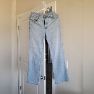 Abercrombie & Fitch High Rise 90s Relaxed Jeans - size 2R Curve Love